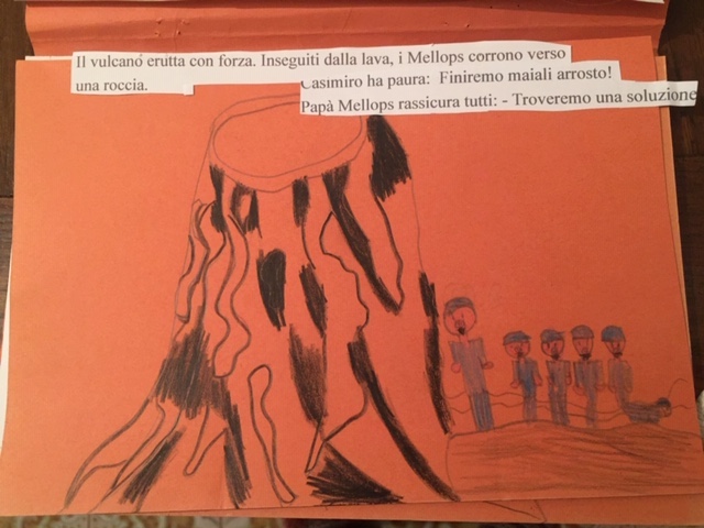 I MELLOPS ESPLORANO UN VULCANO by cristina ligabue - Ourboox.com