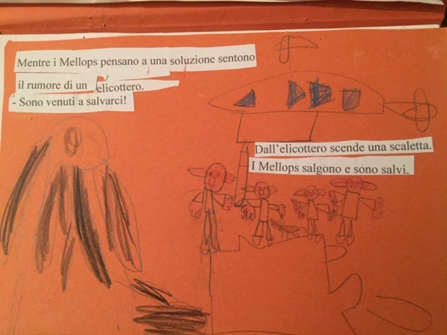 I MELLOPS ESPLORANO UN VULCANO by cristina ligabue - Ourboox.com