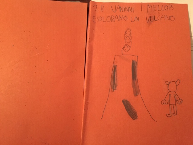 I MELLOPS ESPLORANO UN VULCANO by cristina ligabue - Ourboox.com