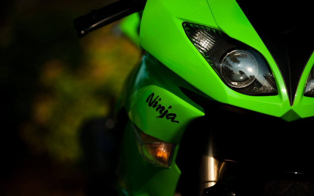 Kawasaki Ninja by Yaprak Antel - Illustrated by Yaprak - Ourboox.com