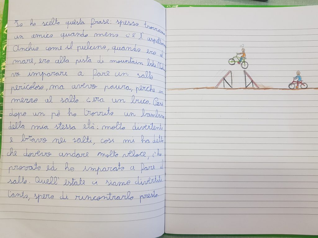 Laboratorio di scrittura con metodo WRW by Scuola Primaria E.De Amicis Montepulciano - Ourboox.com