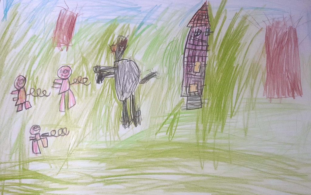 Моят любим приказен герой by Biserka Georgieva - Illustrated by Децата от 1 "а" клас - Ourboox.com