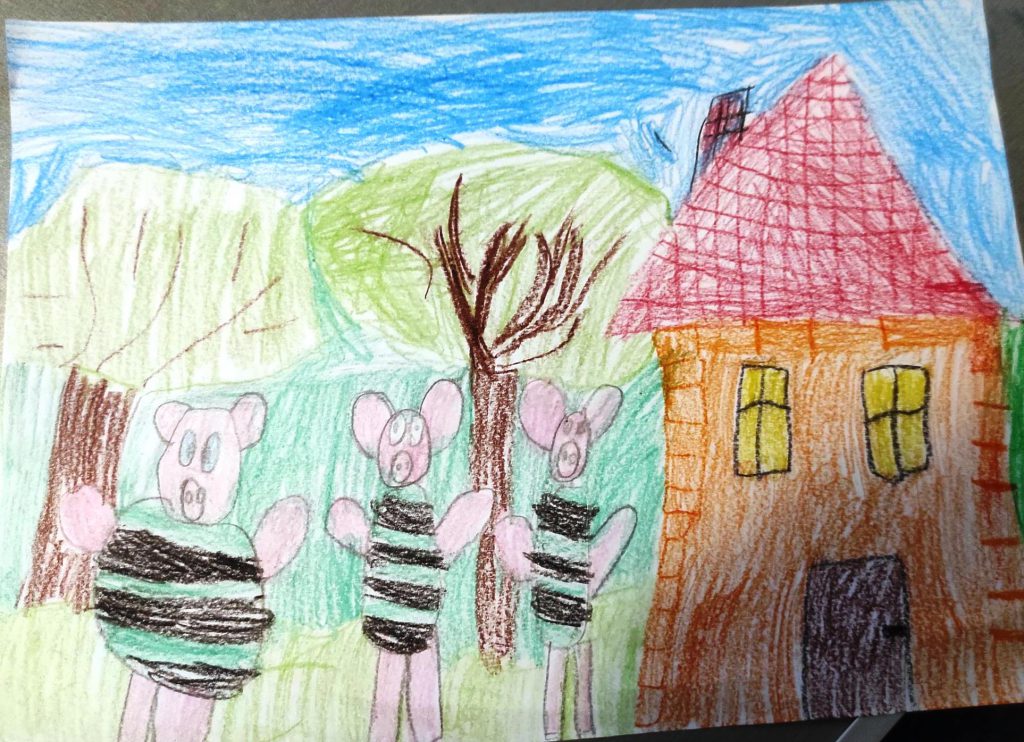 Моят любим приказен герой by Biserka Georgieva - Illustrated by Децата от 1 "а" клас - Ourboox.com