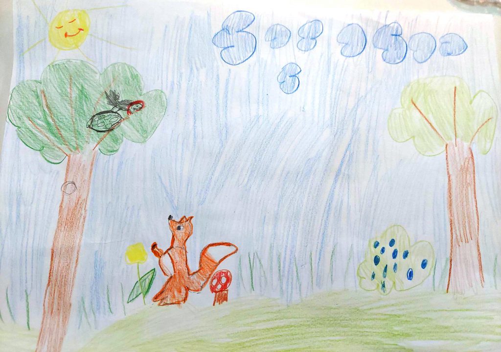 Моят любим приказен герой by Biserka Georgieva - Illustrated by Децата от 1 "а" клас - Ourboox.com