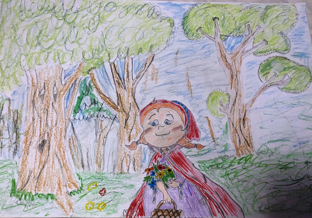 Моят любим приказен герой by Biserka Georgieva - Illustrated by Децата от 1 "а" клас - Ourboox.com