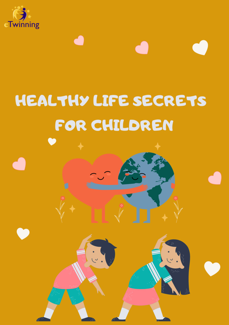 HEALTHY LIFE SECRETS FOR CHILDREN by Havva DEMİR - Ourboox.com