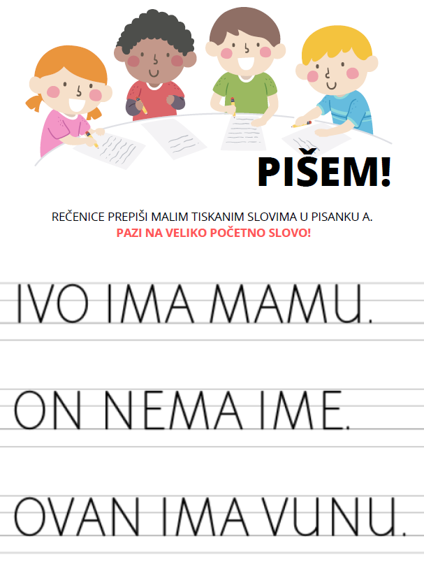 ČITAM, PONAVLJAM, PIŠEM by Nives Kajfeš - Ourboox.com