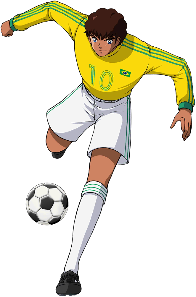 TSUBASA IL CAMPIONE DI CALCIO by Yasine Ben Maati - Illustrated by Yasine Ben Maati - Ourboox.com