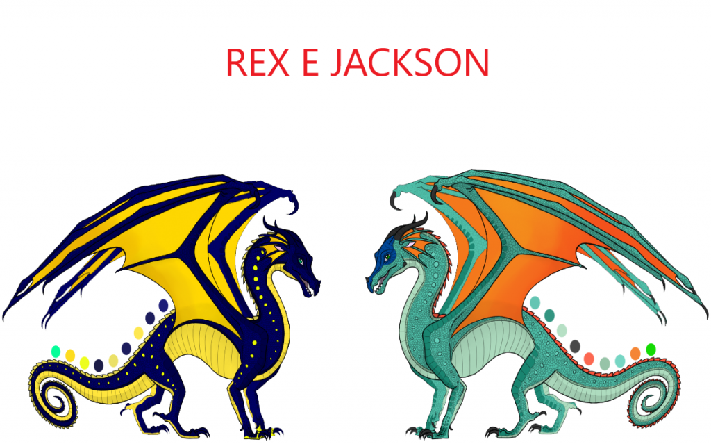 REX E JAKSON by Terza A. - Illustrated by YOSSRI BEN MAATI - Ourboox.com