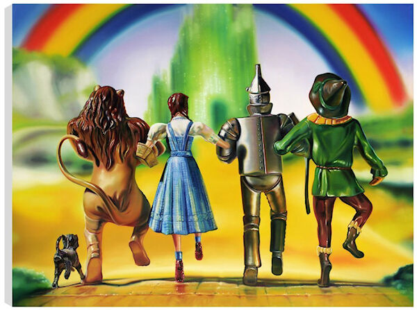 We’re Off to See the Wizard by hilalewin - Illustrated by hila lewin - Ourboox.com