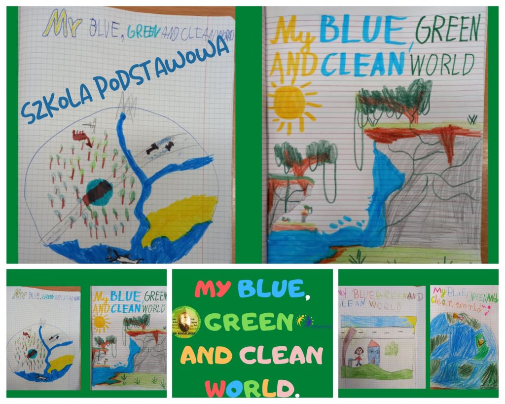 My Blue, Green and Clean World by Ayşe DEMİRTÜRK - Ourboox.com