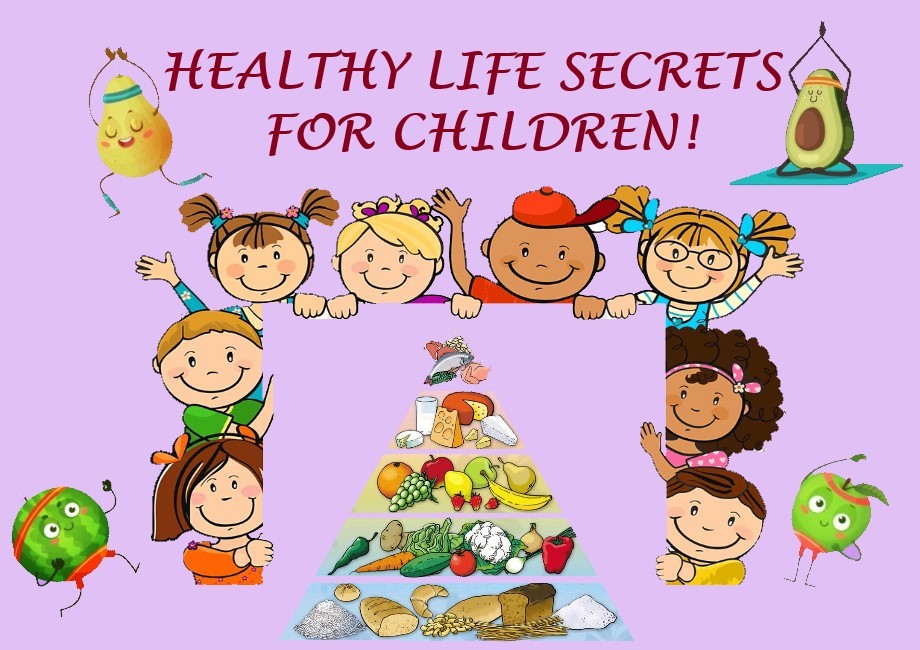 HEALTHY LIFE SECRETS FOR CHILDREN by Havva DEMİR - Ourboox.com