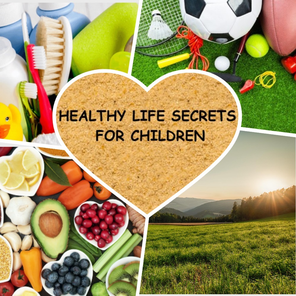 HEALTHY LIFE SECRETS FOR CHILDREN by Havva DEMİR - Ourboox.com