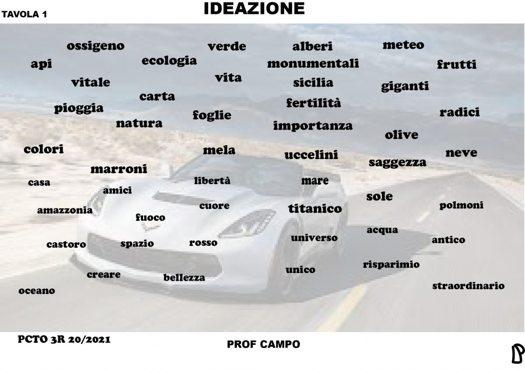 progetto grafico logo alberi monumentali by luca palmesi - Ourboox.com