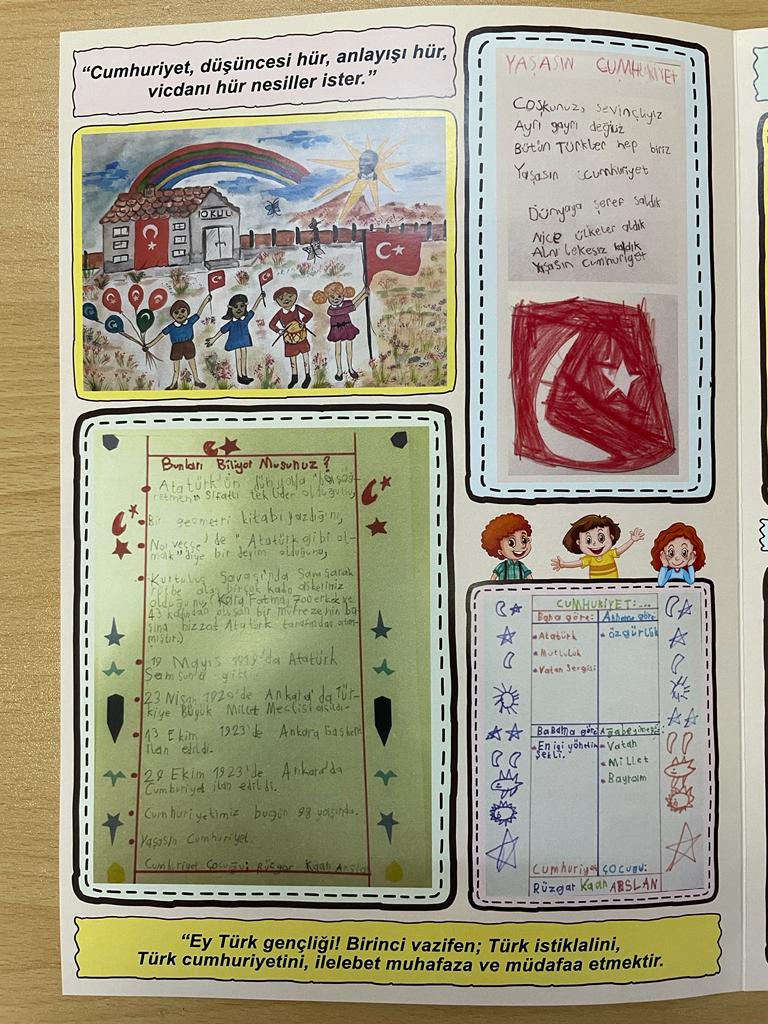 CUMHURİYET GRUBU by Nazlı Atınçoğlu - Ourboox.com