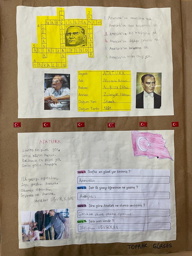 BAYRAK by Nazlı Atınçoğlu - Ourboox.com