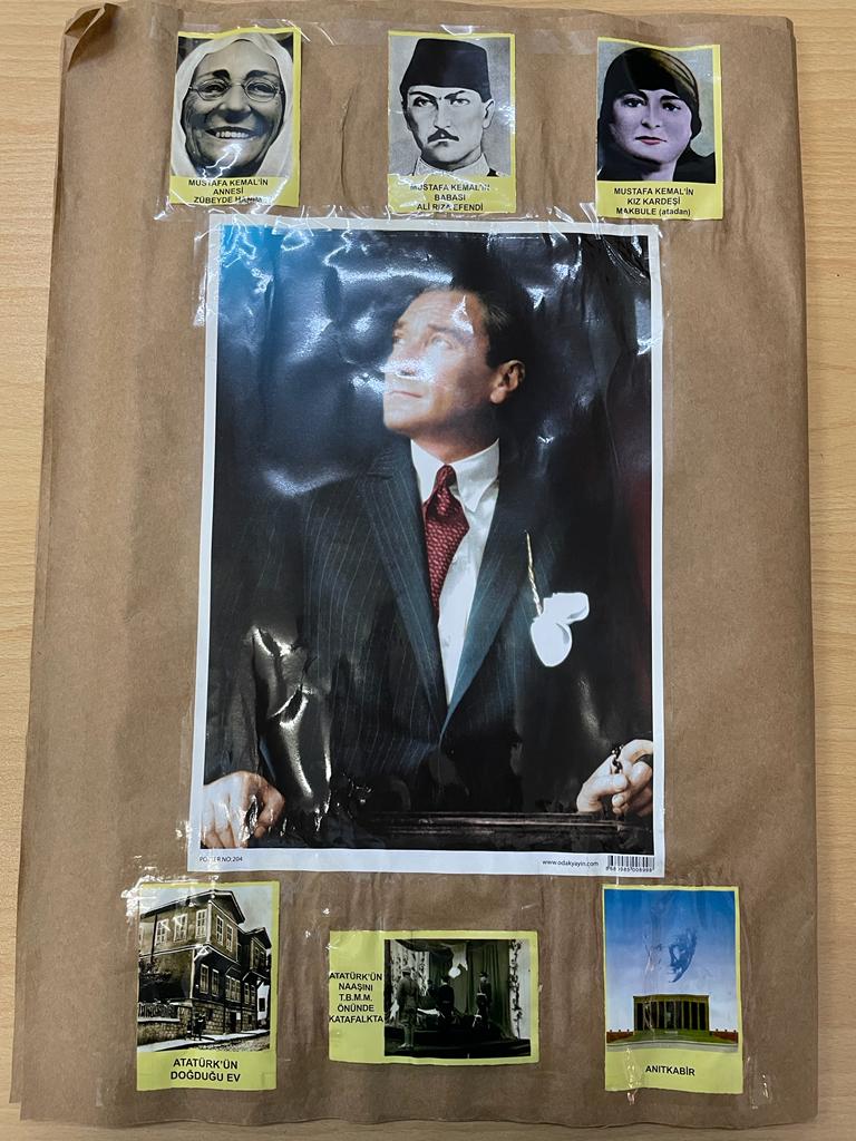 BAYRAK by Nazlı Atınçoğlu - Ourboox.com