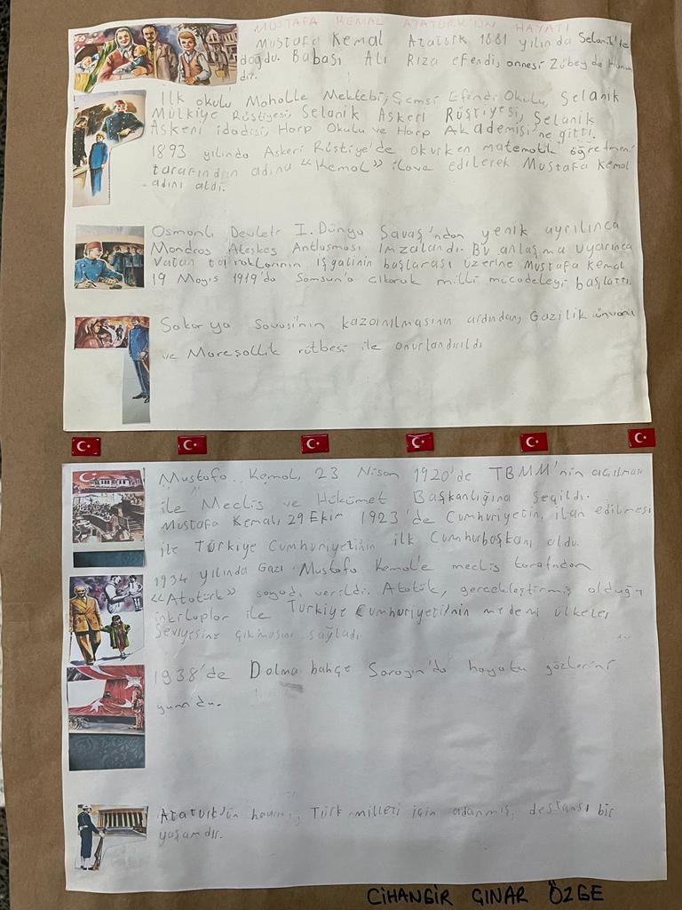 BAYRAK by Nazlı Atınçoğlu - Ourboox.com