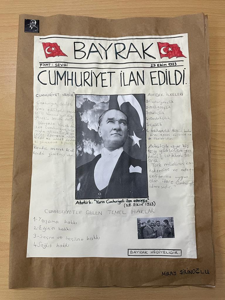 BAYRAK by Nazlı Atınçoğlu - Ourboox.com