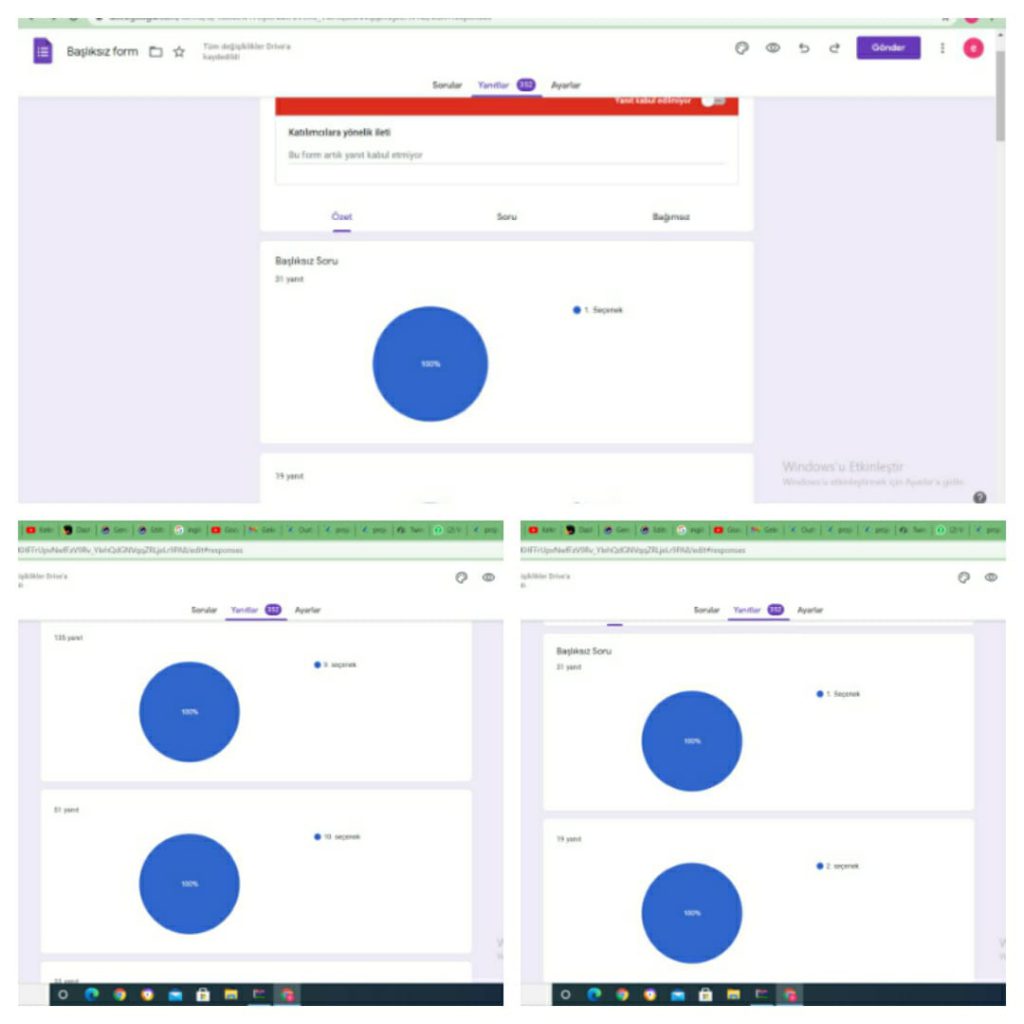 proje poster anketi by esra çeler - Ourboox.com