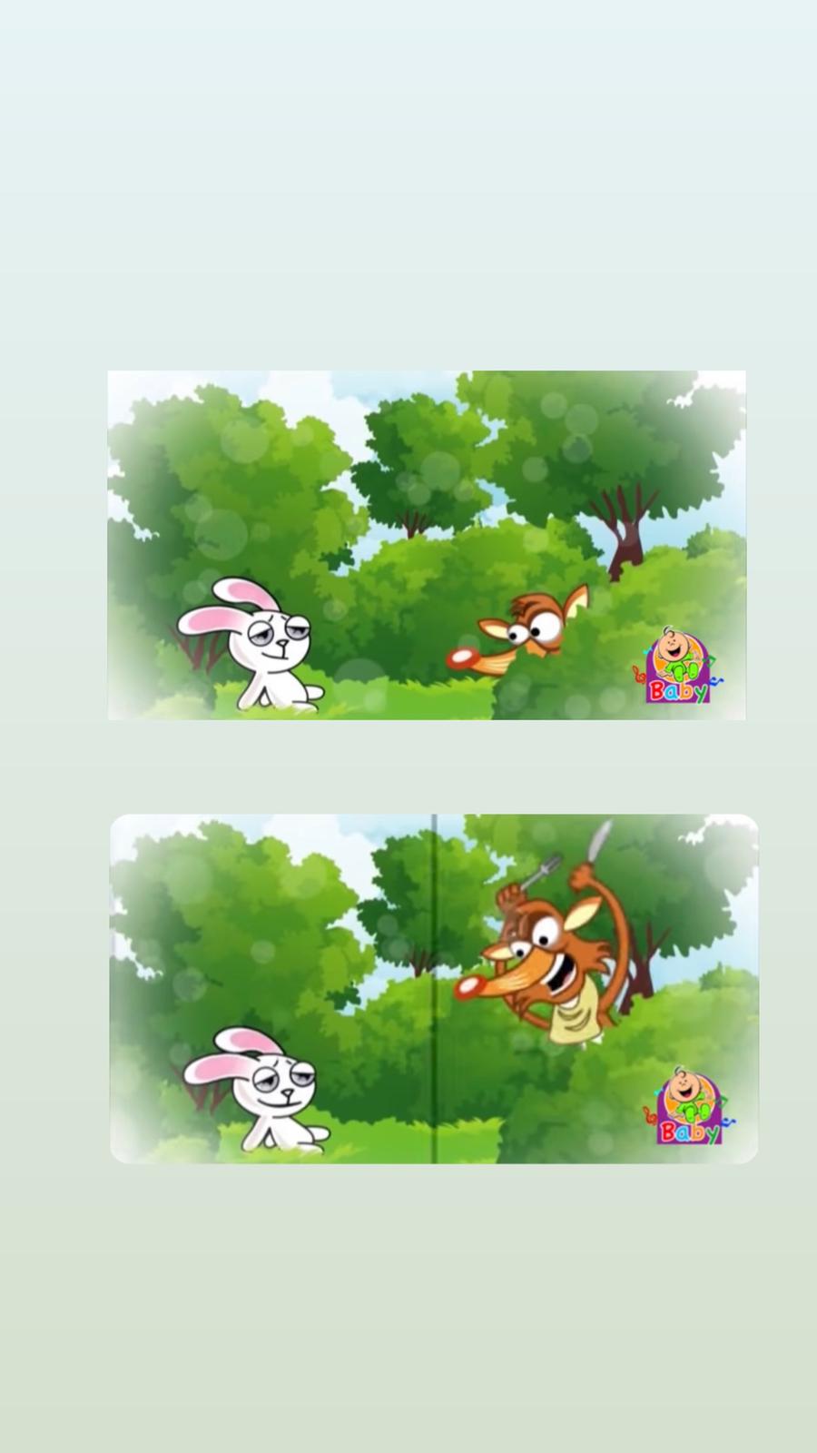 الأرنب والثعلب المكار by lena reham amera - Ourboox.com