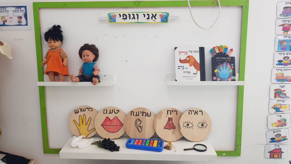 אני וגופי by miriam tenenboim - Illustrated by ילדי גן אופל - Ourboox.com