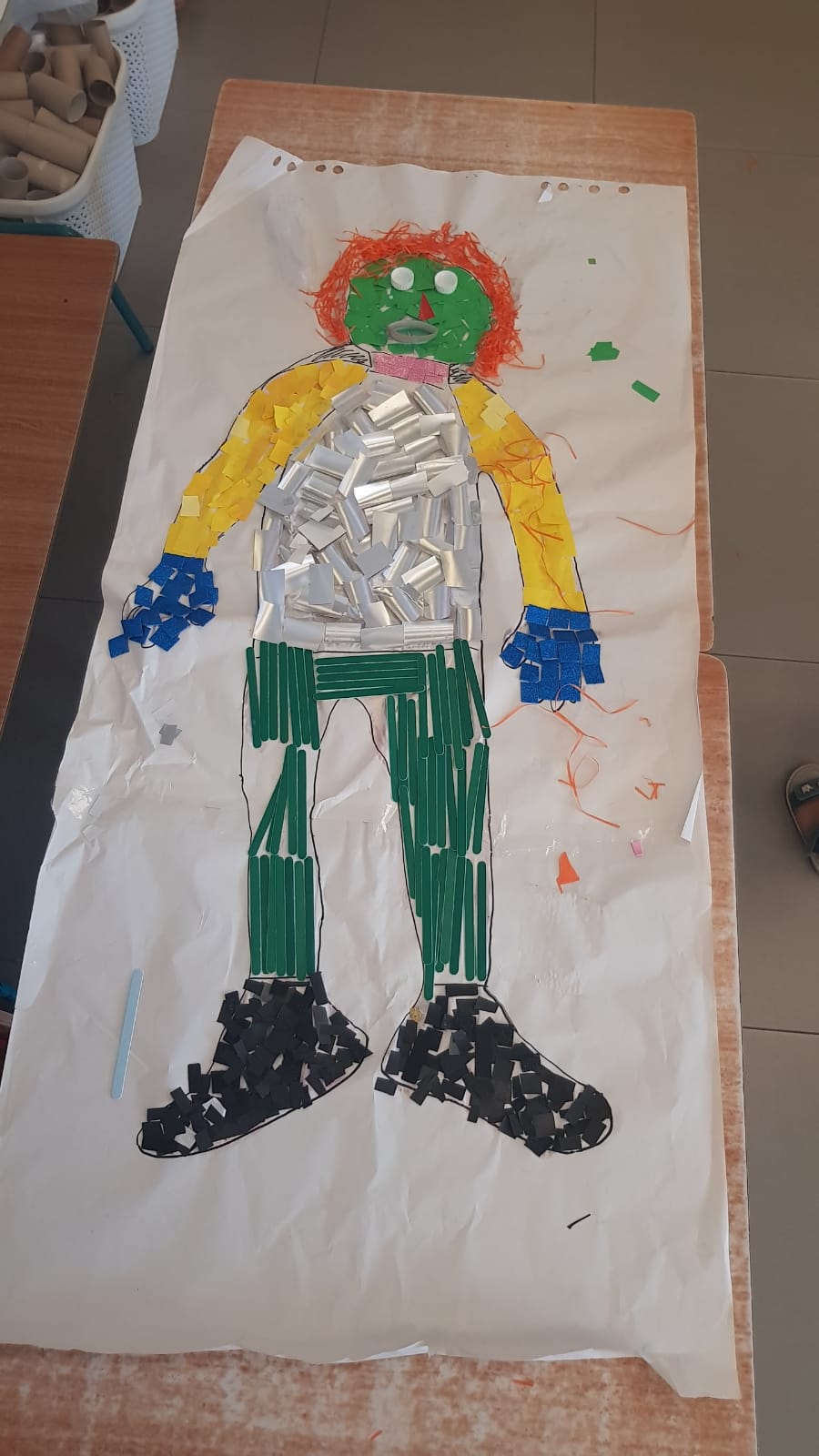 אני וגופי by miriam tenenboim - Illustrated by ילדי גן אופל - Ourboox.com