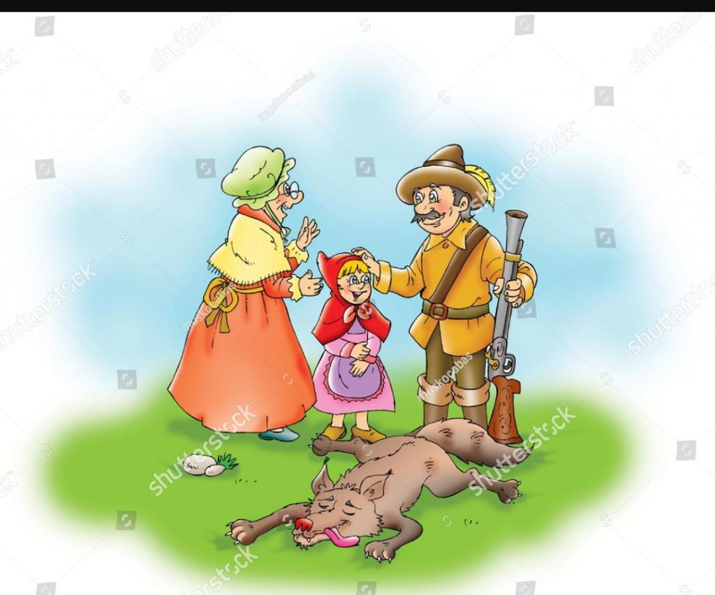 Little Red Riding Hood by Lema khouchko - Illustrated by muskocabas - Ourboox.com