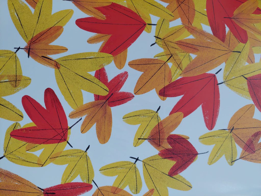 YAPRAKLARIMI KİM ALDI? by EDA VURAL - Illustrated by Eda VURAL - Ourboox.com