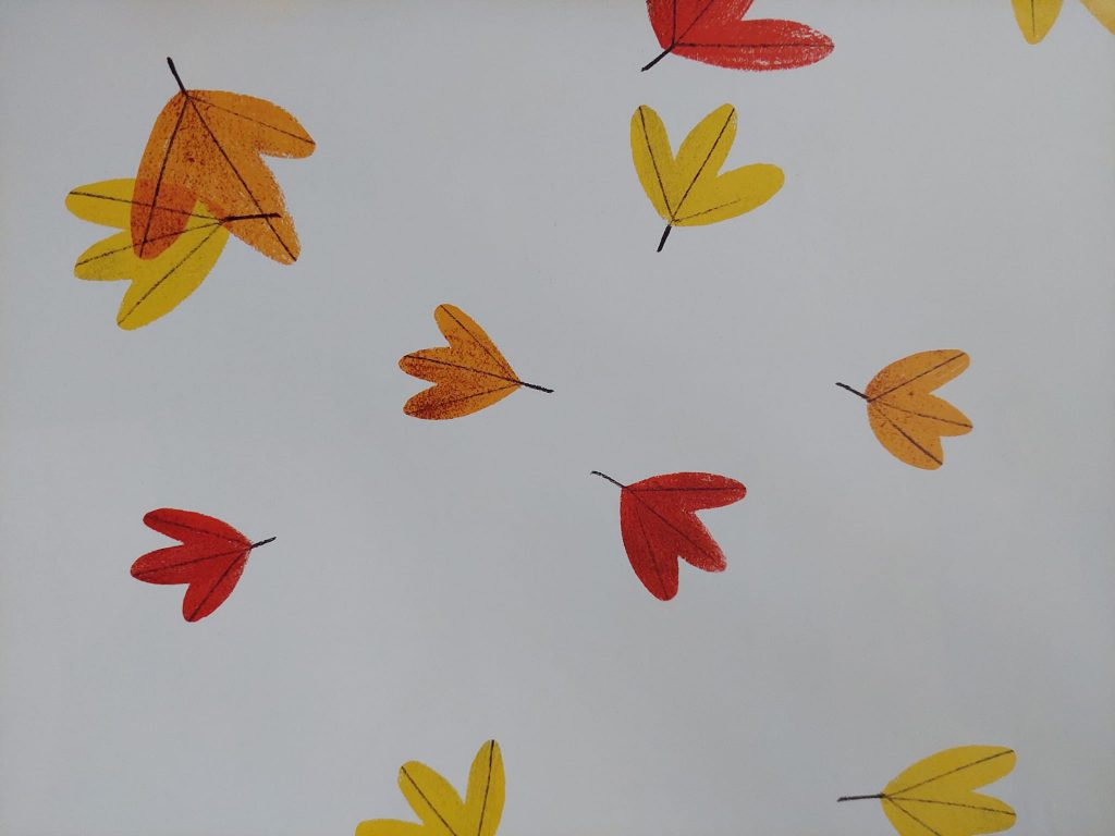 YAPRAKLARIMI KİM ALDI? by EDA VURAL - Illustrated by Eda VURAL - Ourboox.com