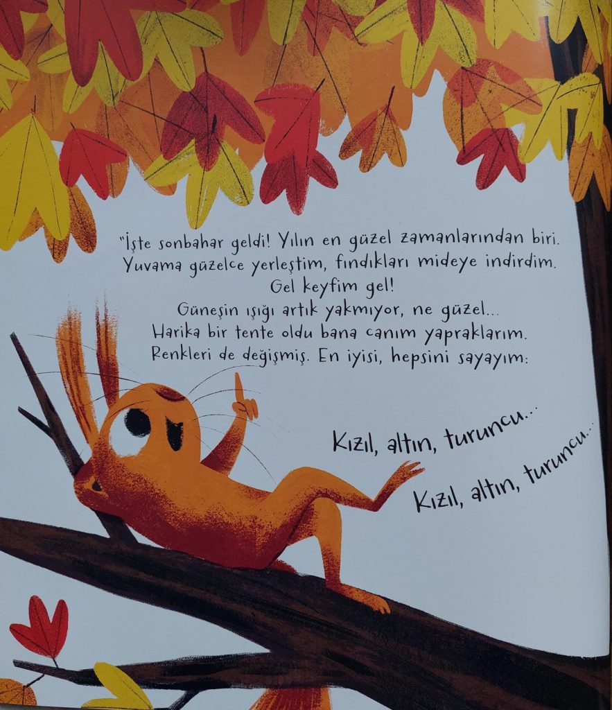 YAPRAKLARIMI KİM ALDI? by EDA VURAL - Illustrated by Eda VURAL - Ourboox.com