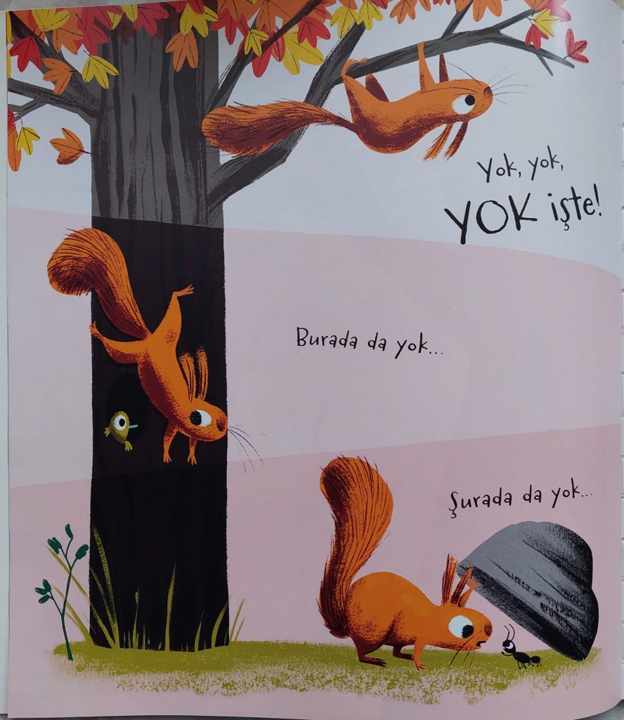 YAPRAKLARIMI KİM ALDI? by EDA VURAL - Illustrated by Eda VURAL - Ourboox.com