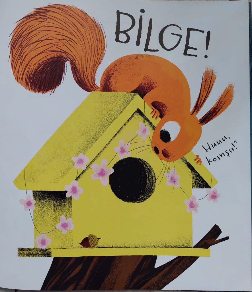 YAPRAKLARIMI KİM ALDI? by EDA VURAL - Illustrated by Eda VURAL - Ourboox.com