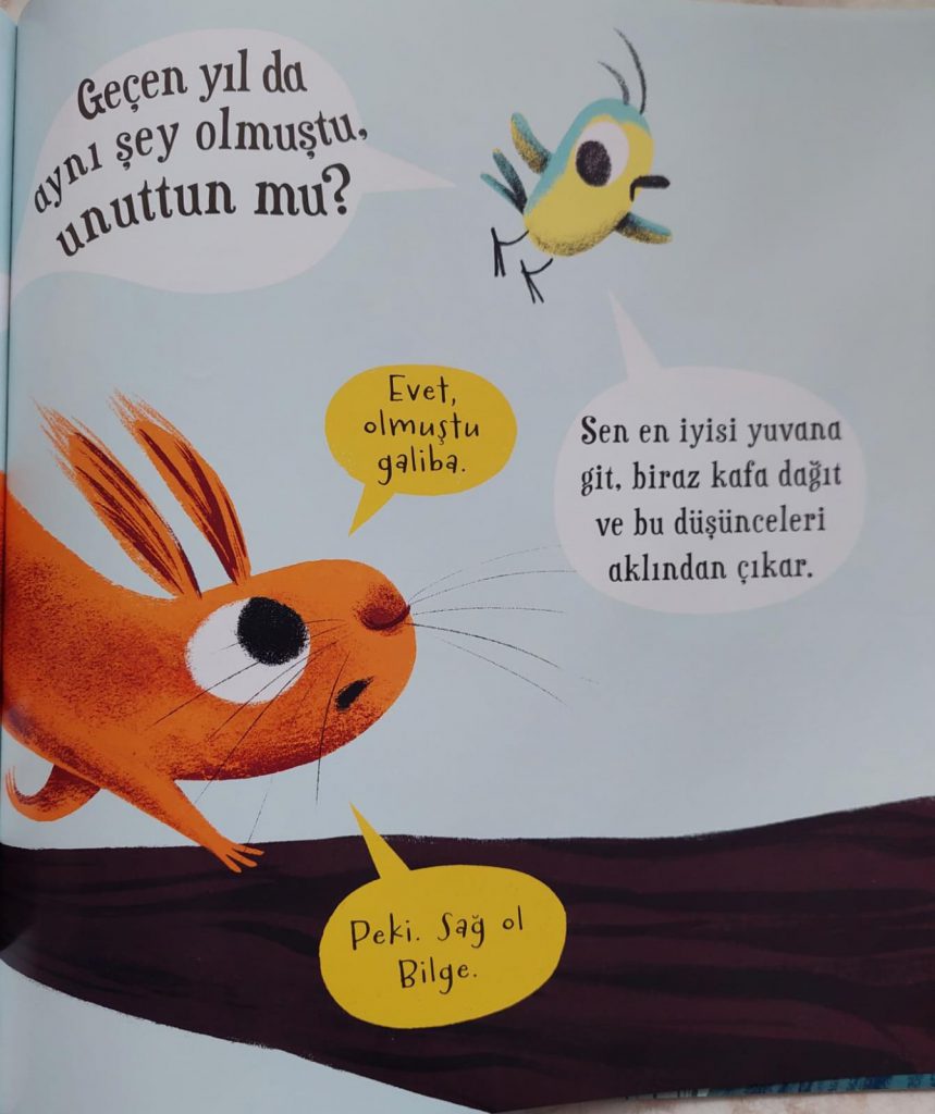 YAPRAKLARIMI KİM ALDI? by EDA VURAL - Illustrated by Eda VURAL - Ourboox.com