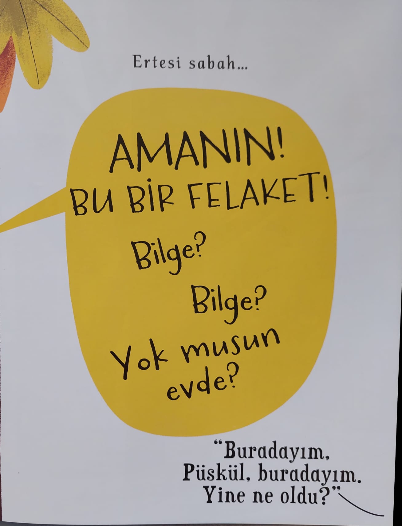 YAPRAKLARIMI KİM ALDI? by EDA VURAL - Illustrated by Eda VURAL - Ourboox.com