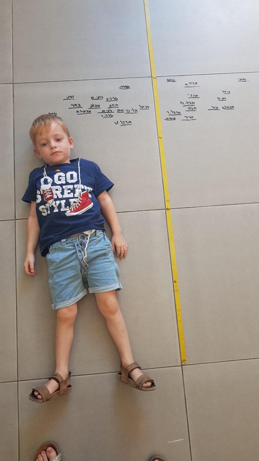 אני וגופי by miriam tenenboim - Illustrated by ילדי גן אופל - Ourboox.com