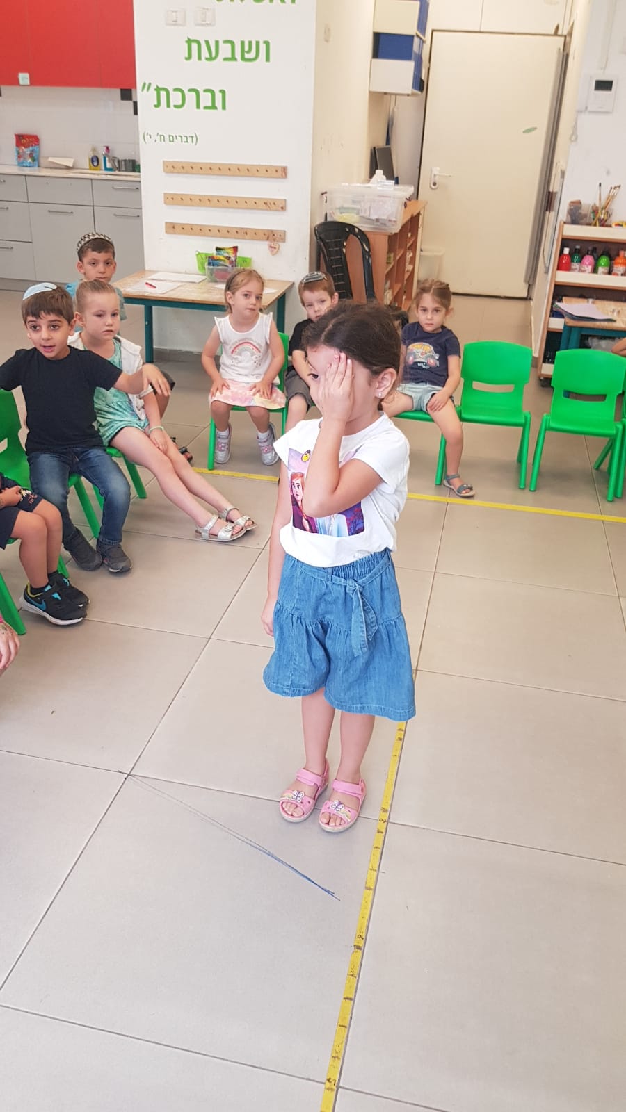 אני וגופי by miriam tenenboim - Illustrated by ילדי גן אופל - Ourboox.com