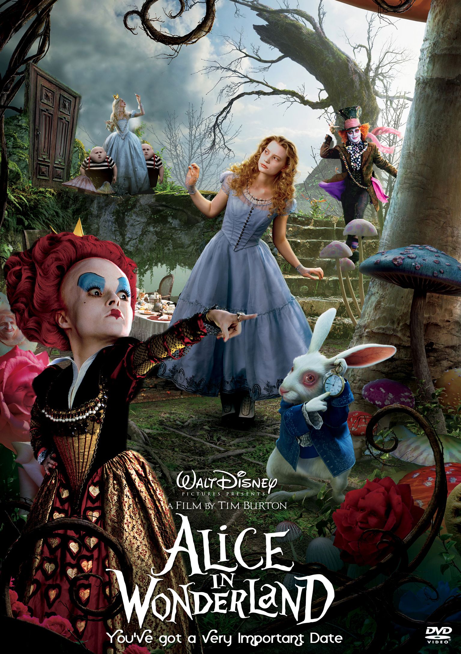 Alice In Wonderland by Aleyna Çulpan - Illustrated by Aleyna Çulpan - Ourboox.com