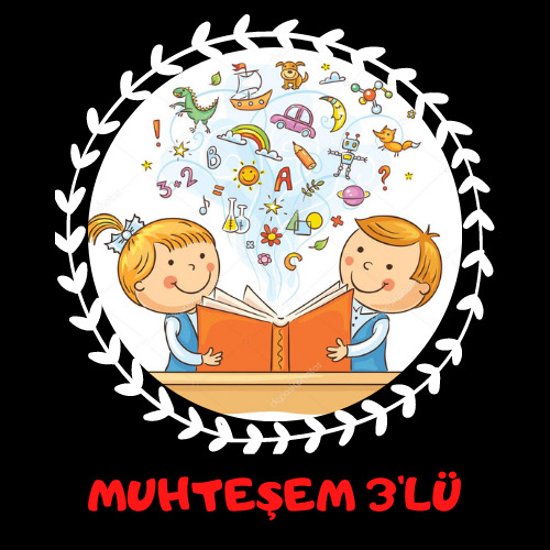 Muhteşem 3’lü Projesi Logo Çalışmaları by Asuman AKLIFAZLA - Ourboox.com