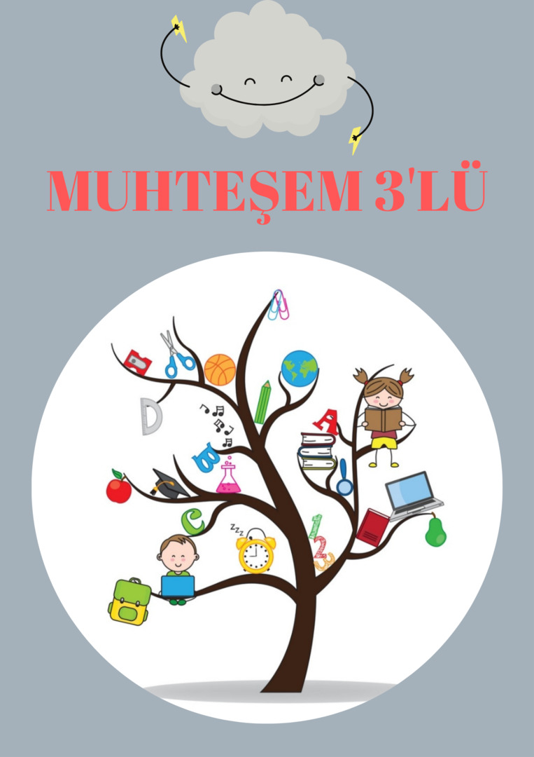 Muhteşem 3’lü Projesi Logo Çalışmaları by Asuman AKLIFAZLA - Ourboox.com