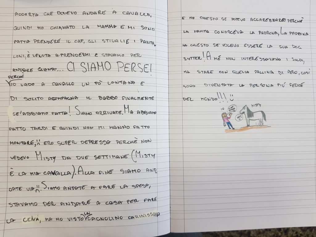 Laboratorio di scrittura con metodo WRW by Scuola Primaria E.De Amicis Montepulciano - Ourboox.com