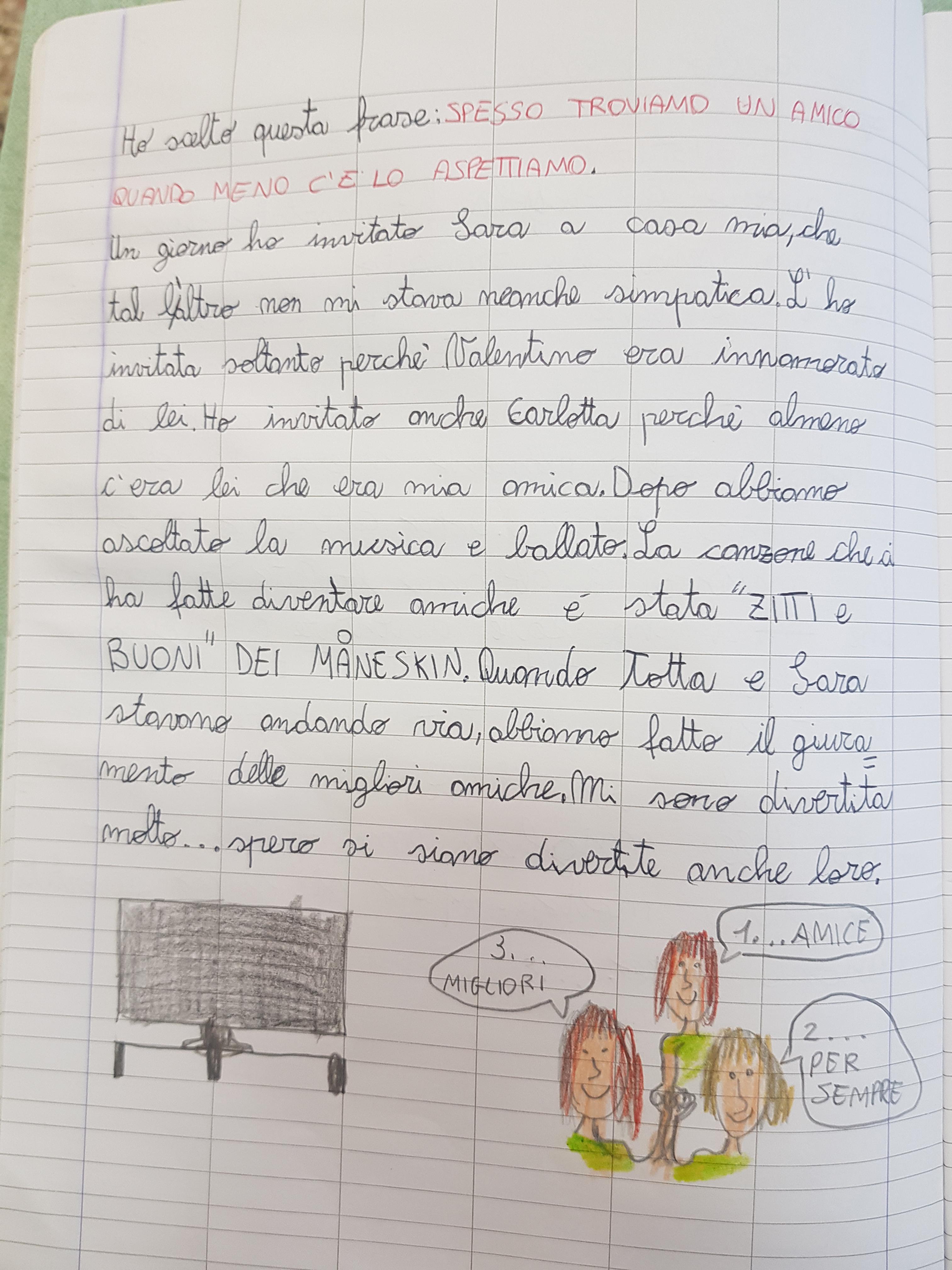 Laboratorio di scrittura con metodo WRW by Scuola Primaria E.De Amicis Montepulciano - Ourboox.com