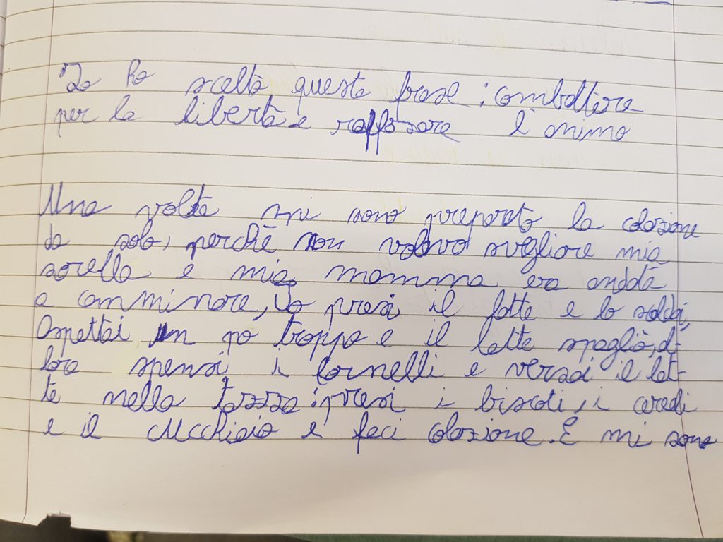 Laboratorio di scrittura con metodo WRW by Scuola Primaria E.De Amicis Montepulciano - Ourboox.com