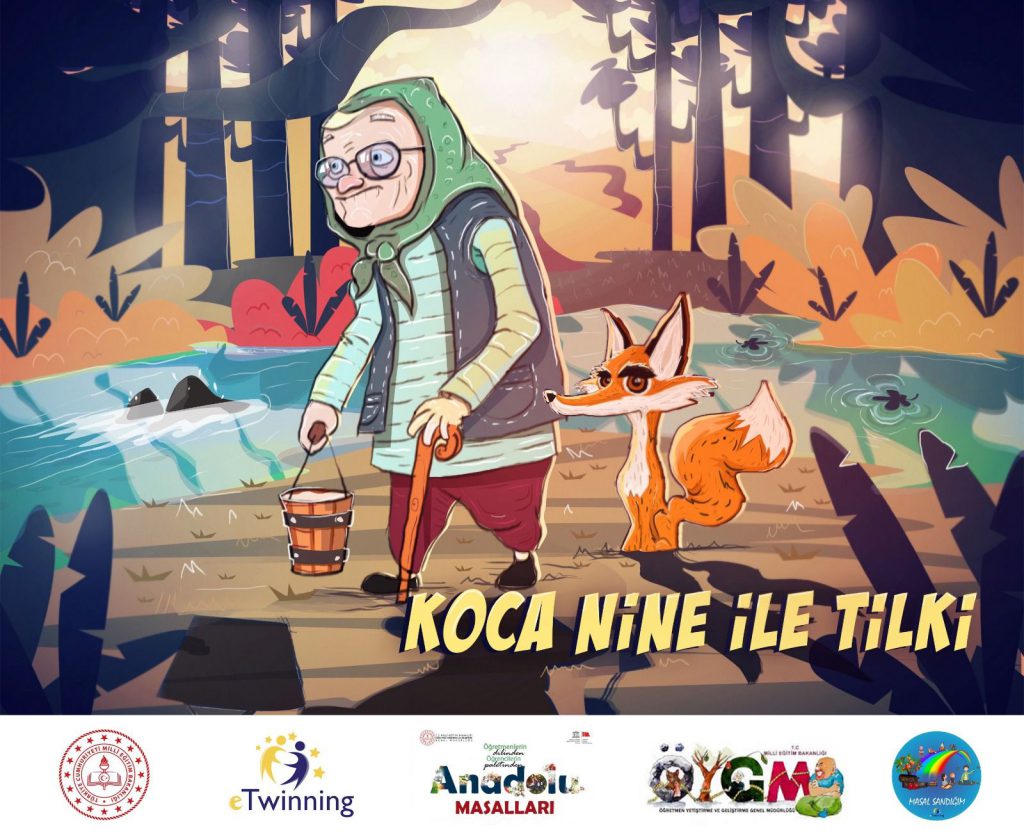 Kuyruksuz Tilki by Şevval Nisa Kılınç - Illustrated by Şevval Nisa Kılınç - Ourboox.com