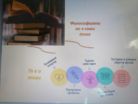 Философски диалог с картина by Ivana Dineva - Ourboox.com