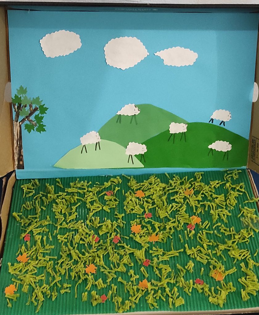 MOUNTAINS ARE GIANTS OF NATURE by Jelena Atlić McColgan - Illustrated by Pupils of the 5th grade Private Elementary School Nova, Zadar Croatia - Ourboox.com