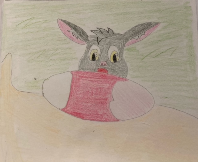 הכל התחיל בעטלף by shira axel - Illustrated by שירה אקסל - Ourboox.com