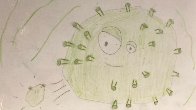 הכל התחיל בעטלף by shira axel - Illustrated by שירה אקסל - Ourboox.com