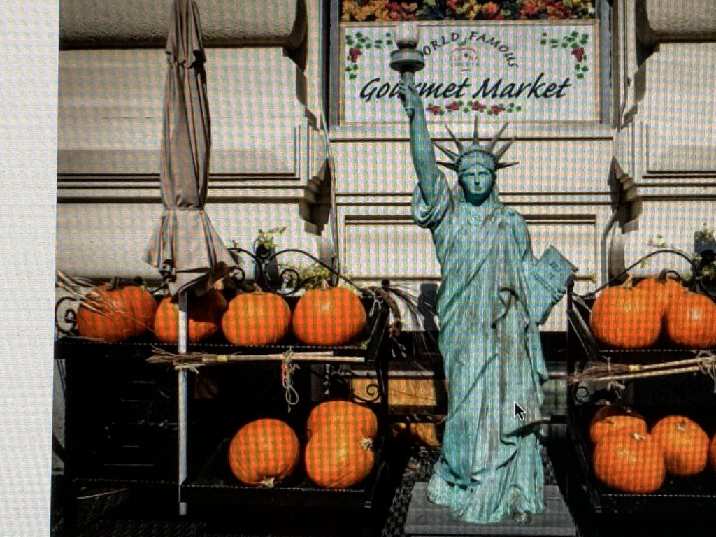 @una zucca parlante a New York@ by Terza B. - Ourboox.com