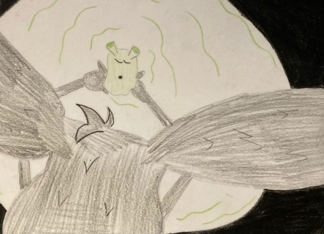 הכל התחיל בעטלף by shira axel - Illustrated by שירה אקסל - Ourboox.com